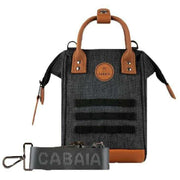 Cabaia Nano Essentials Crossbody Bag - Londres Grey