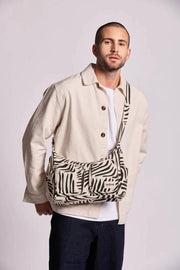 Hindbag Emile Multi Pocket Shoulder Bag - Tiger Ecru