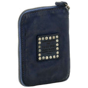 Campomaggi Bella Di Notte Tosca Stud Purse - Blue