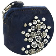 Campomaggi Bella Di Notte Tosca Stud Purse - Blue