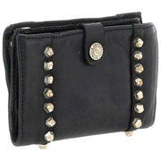 Campomaggi Betulla Stud Purse - Black