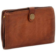 Campomaggi Loira Classic Purse - Cognac Tan