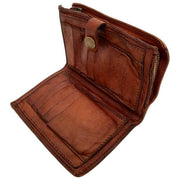 Campomaggi Loira Classic Purse - Cognac Tan
