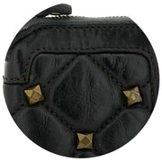Campomaggi Scansano Quilted Stud Purse - Brown