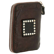 Campomaggi Siena Flower Stud Purse - Military Green