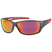 CAT Active High Wrap Sunglasses - Grey/Red