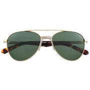 CAT Classic Pilot Sunglasses - Gold/Tort Brown