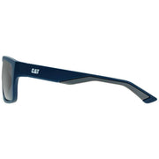 CAT Deep Angular Sunglasses - Blue
