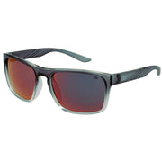 CAT Deep Square Front Sunglasses - Grey/Red