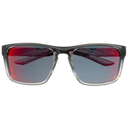 CAT Deep Square Front Sunglasses - Grey/Red