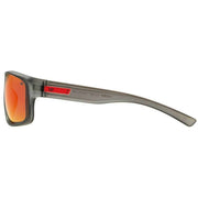 CAT High Deep Wrapping Sunglasses - Grey