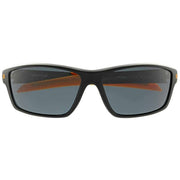 CAT Sporty Wrap Sunglasses - Black