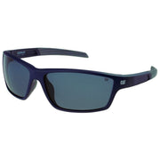 CAT Sporty Wrap Sunglasses - Blue