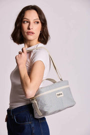 Hindbag Igor Lunch Bag - Blue Stripes