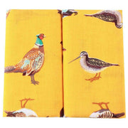 david-van-hagen-game-birds-2-pack-handkerchief---gold-33688615