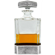 english-pewter-company-650ml-manhattan-rectangular-decanter---clearsilver-34465973