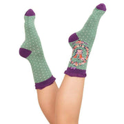 powder-letter-v-ankle-socks---mint-green-34323588