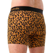 Comfyballs Cotton Long Boxer - Leopard Yellow