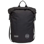 Consigned Cornel M Roll Top Backpack - Black
