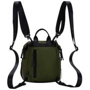 Consigned Lamont XS Front Pocket Backpack - Green