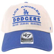 47-brand-mlb-la-dodgers-windham-clean-up-cap---natural-creamblue-34310544