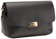 Elie Beaumont Midi Twist Bag - Black
