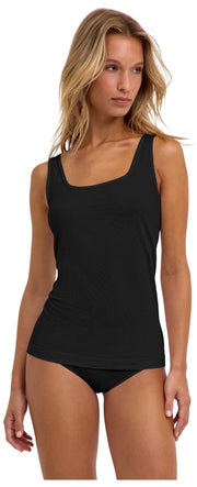 Falke Daily Seamless Vest Top - Black