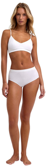 Falke Daily Seamless Bustier Bralette - White