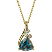 elements-gold-trillion-semi-precious-9ct-gold-pendant---goldblue-35461199
