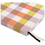 caroline-gardner-multi-check-a5-hardback-notebook---whiteorangepink-35904086