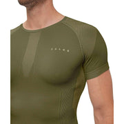falke-warm-short-sleeved-tight-fit-shirt---herb-green-35932499
