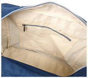 Roka Sloane Medium Cotton Canvas Tote Bag - Admiral Blue