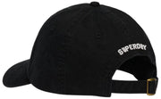 Superdry & Co Vintage Club Baseball Cap - Vintage Black