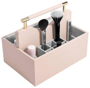 Stackers Classic Cosmetic Organiser - Blush & Gold