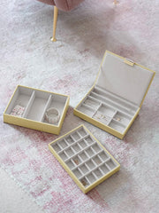 Stackers Classic Jewellery Box - Butter Yellow
