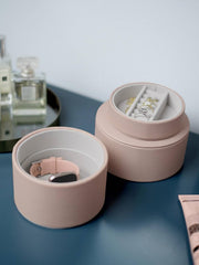 Stackers Bedside Jewellery Box Pod - Blush/Gold