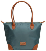 Alice Wheeler London Shoreditch Medium Tote Bag - Teal