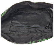 Roka Mill Hill Cotton Canvas Bum Bag - Artichoke Green