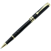 David Aster Roller Ball Pen - Black/Gold