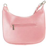 David Jones Large Scoop Shoulder Handbag - Light Pink