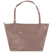 David Jones Medium Shopper Bag - Taupe Beige