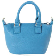 David Jones Small Grab Handbag - Blue Jean