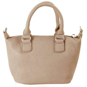 David Jones Small Grab Handbag - Camel Brown