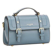 David Jones Small Grab Satchel - Blue