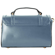 David Jones Small Grab Satchel - Blue