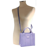 David Jones Small Square Grab Handbag - Purple