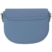 David Jones Small Turnlock Shoulder Bag - Blue