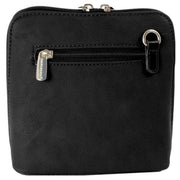 David Jones Square Cross Body Bag - Black