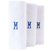david-van-hagen-m-initial-3-pack-handkerchief---whiteblue-33688677