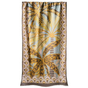 powder-patterned-palms-cotton-scarf---beigebrownyellow-34326657